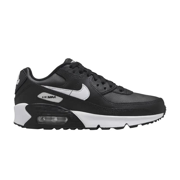 

Кроссовки Air Max 90 GS, черный/белый