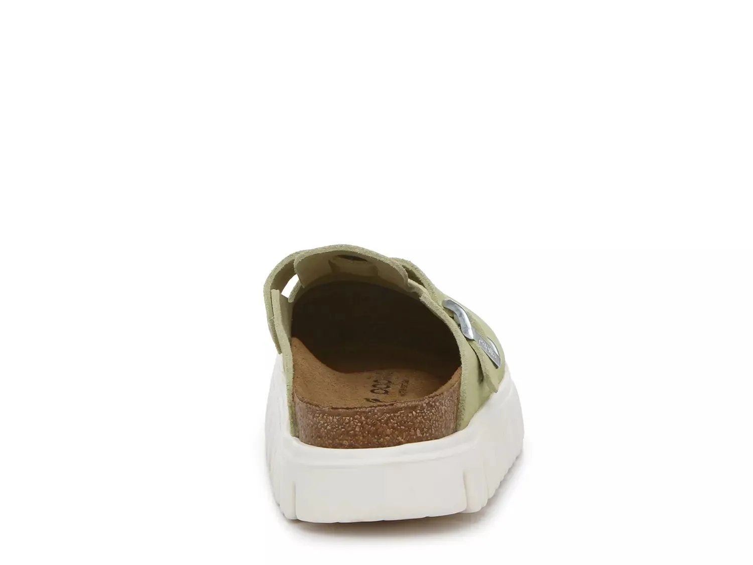 Birkenstock Papillio от Birkenstock Boston Clog — женские, светло-зеленые — фото 4