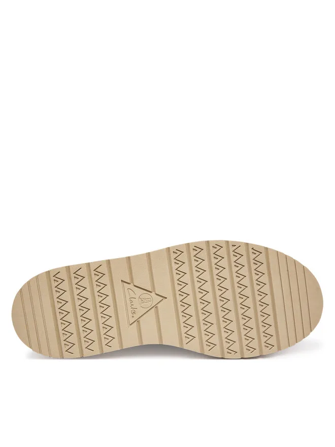 Clarks Низкие зеленые мокасины Polden Moc 26186615 — фото 4
