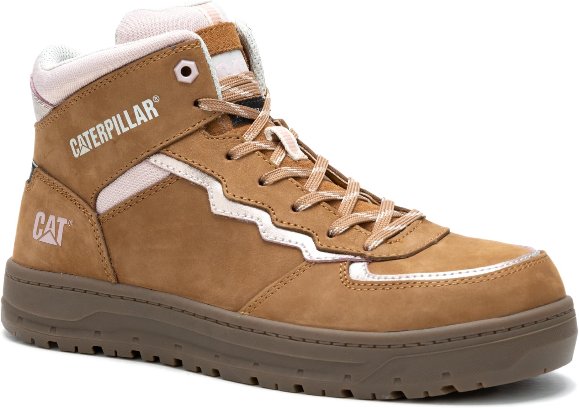 

Кроссовки Streamline Court Mid CT Caterpillar, цвет Sundance Nubuck