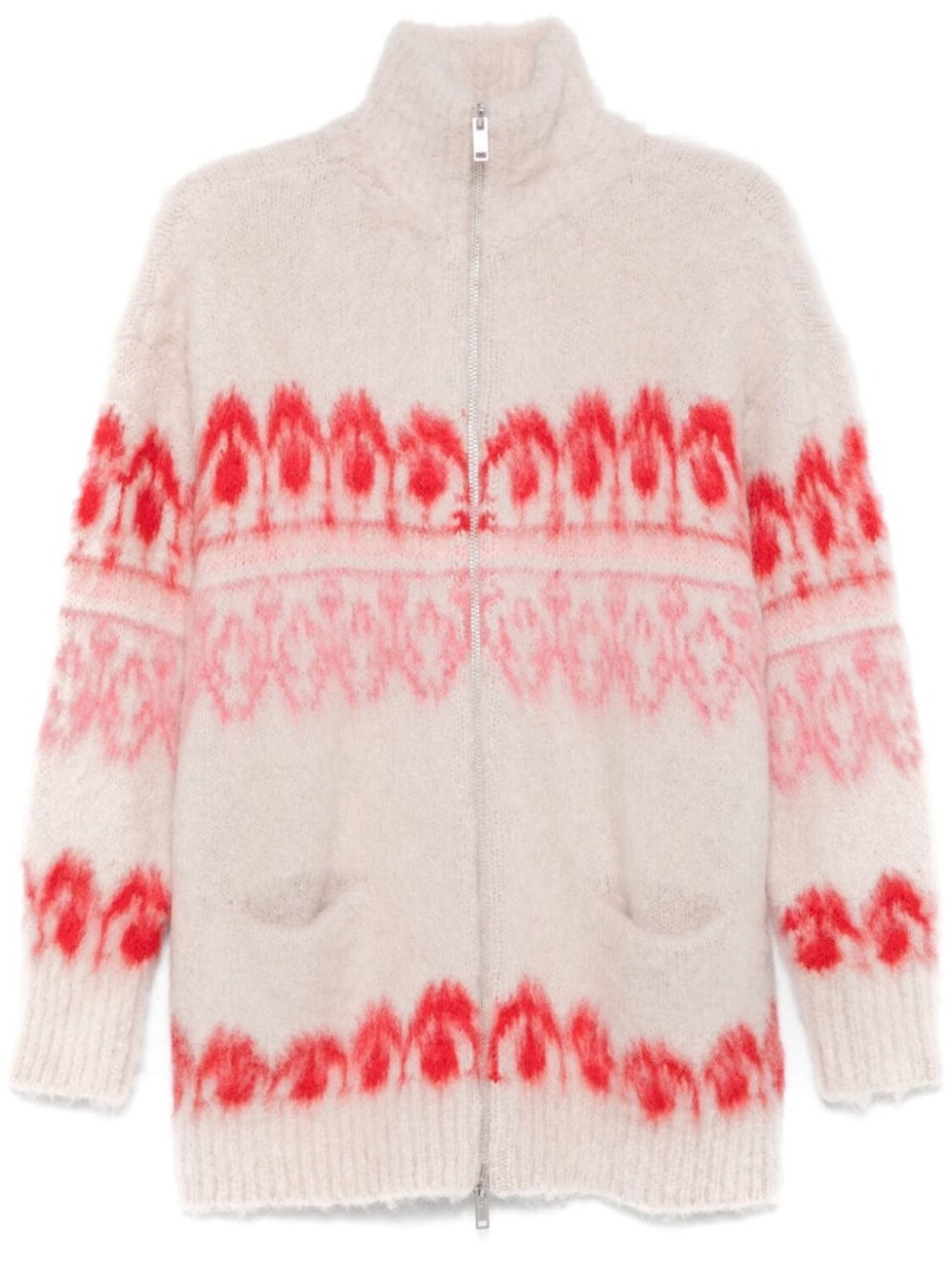 

MARANT ÉTOILE кардиган Deloris, серый
