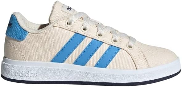 

Кроссовки adidas Kids' Grand Court 2.0, Wonder White/Blue Burst/Shadow Navy