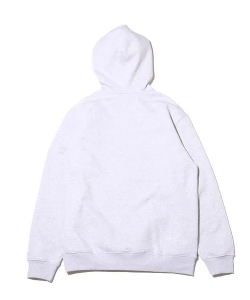 Худи adidas ADI PIC HOODIE с принтом, серое — фото 4