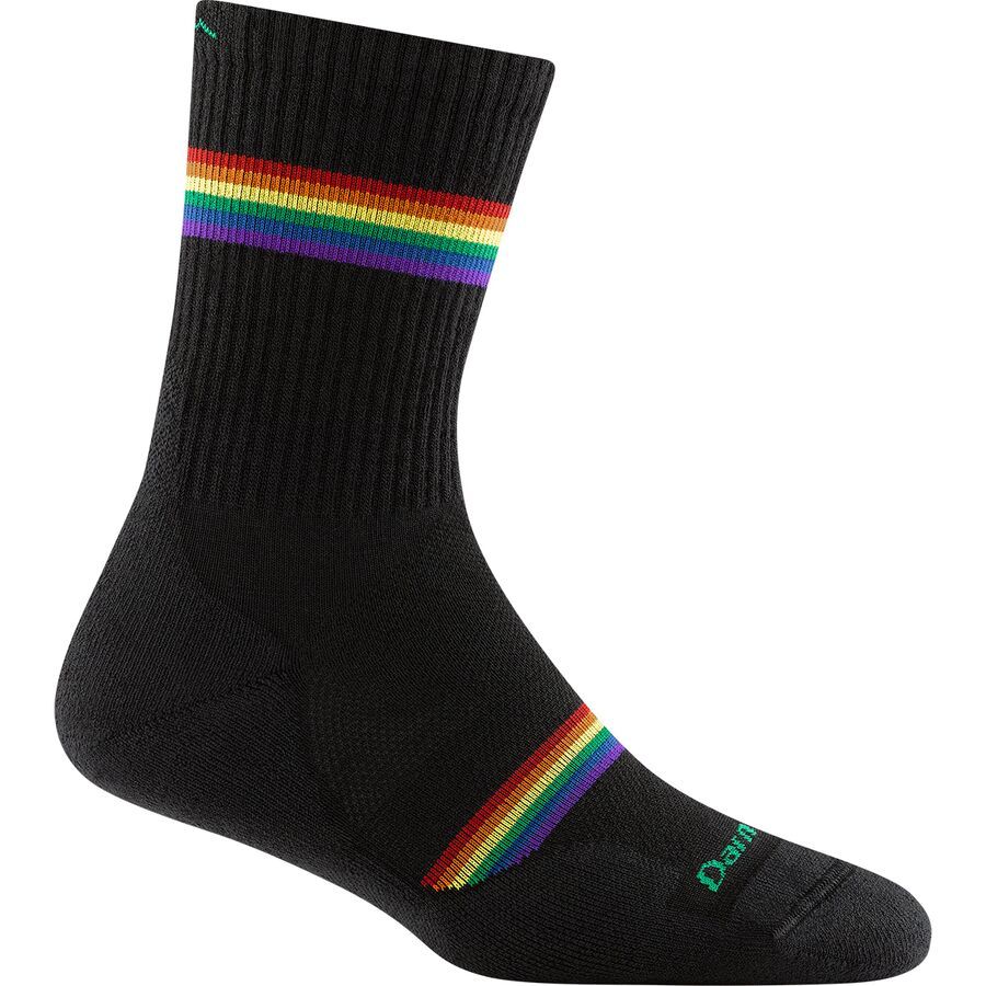 

Носки Darn Tough Prism Crew Lightweight + Cushion Darn Tough, Black