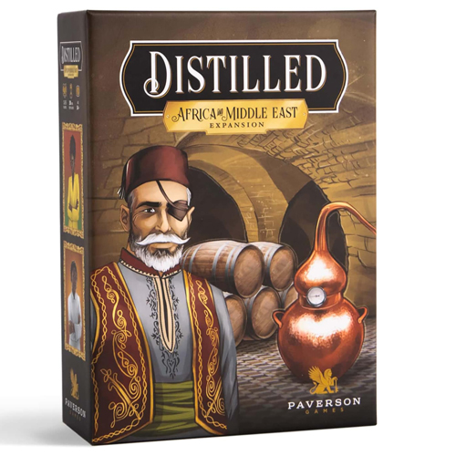 

Настольная игра Distilled Card Game: Africa And Middle East Expansion