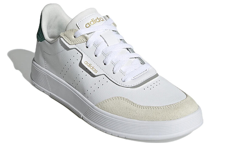 Обувь для скейтбординга Мужская Низкая Белая Adidas Neo — фото 3