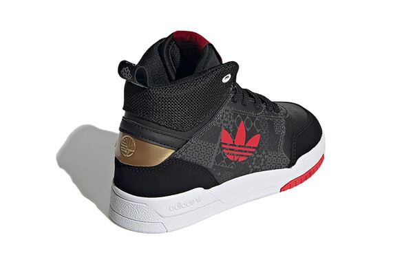 Кроссовки оригинальные drop step кроссовки Adidas, черный — фото 4