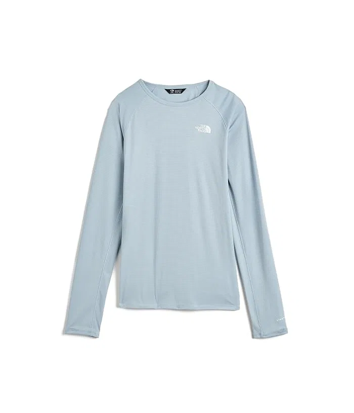Футболка с длинным рукавом LIGHTRANGE Sunriser Long Sleeve Tee The North Face Kids, Frost Grey