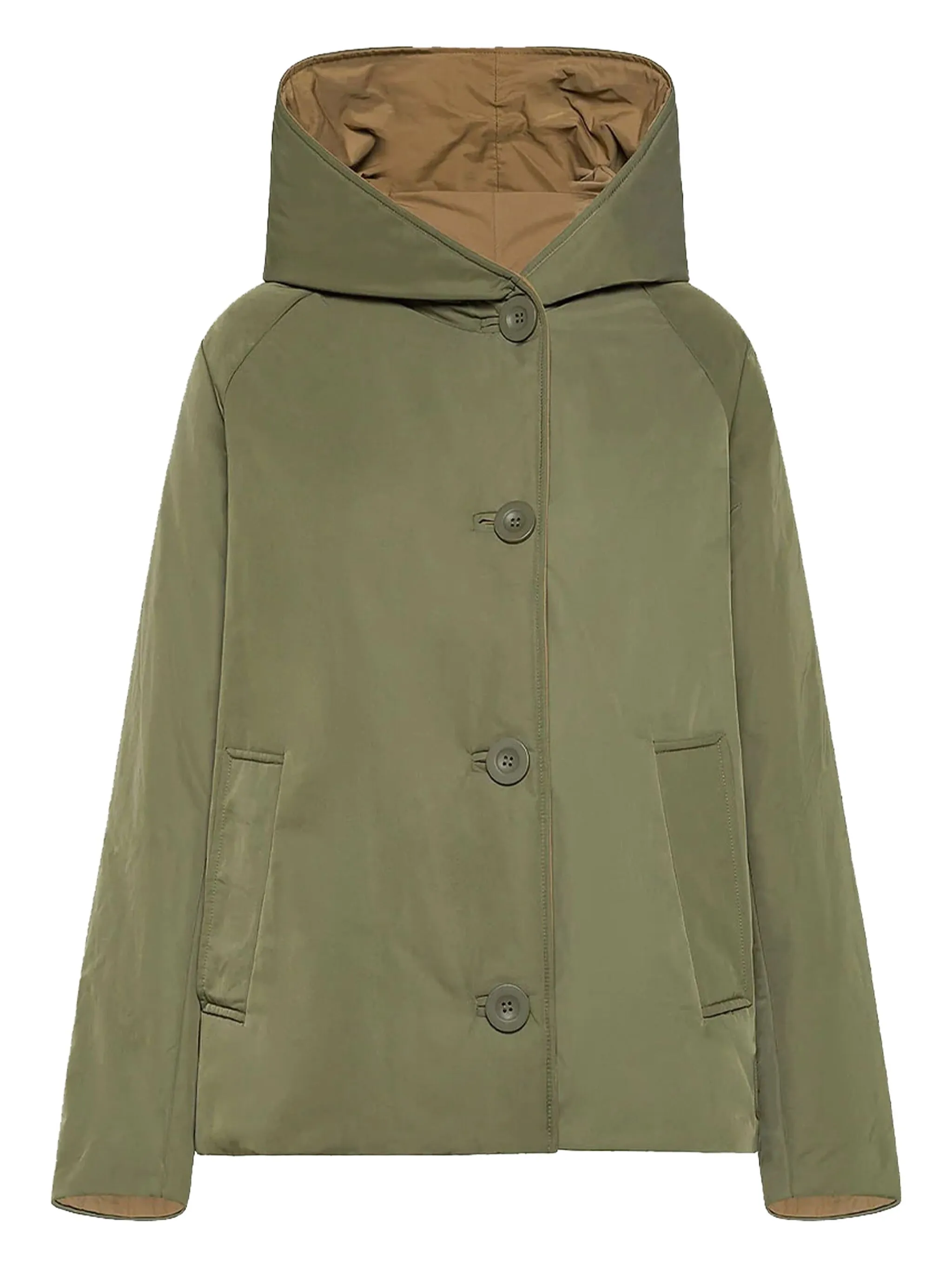 

Двусторонняя куртка с капюшоном Oof Wear, зеленый