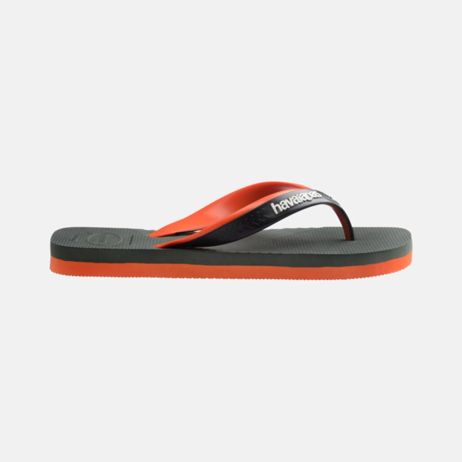 Мужские шлепанцы Havaianas Hav. Dual, зеленый/оливковый — фото 3
