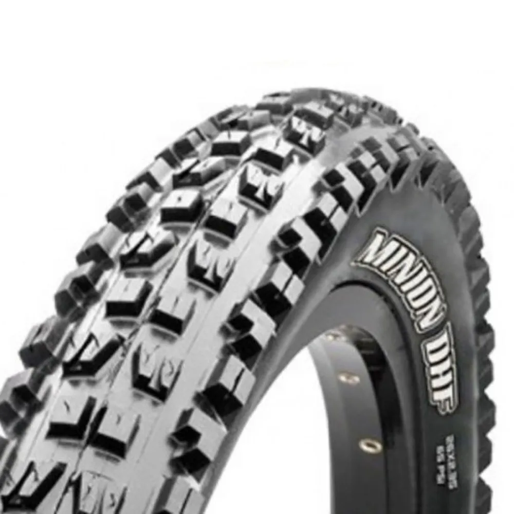 

Шина для горного велосипеда Maxxis Minion DH Front Wide Trail/EXO Plus/3C Tubeless 27.5´´ x 2.50, черный