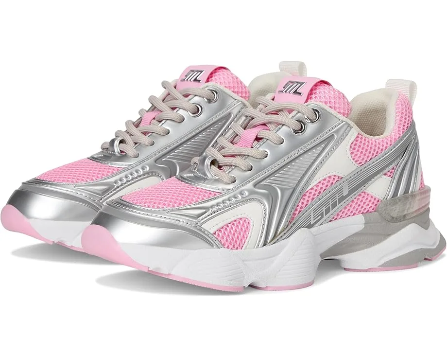 Кроссовки Steve Madden Kids Speedstr (Little Kid/Big Kid), Pink