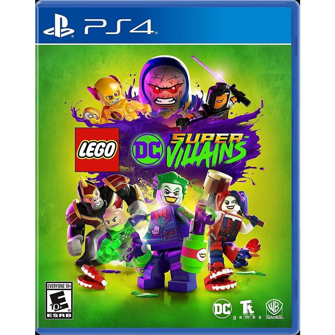

Видеоигра LEGO DC Super-Villains - PlayStation 4