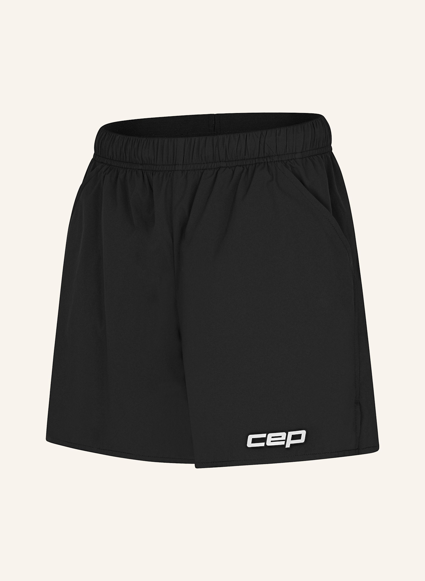 

Шорты для бега Cep Cep, свободный крой, женские Cep, черный