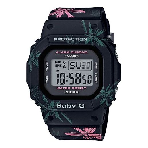 

Часы CASIO Baby-G 'Black', черный