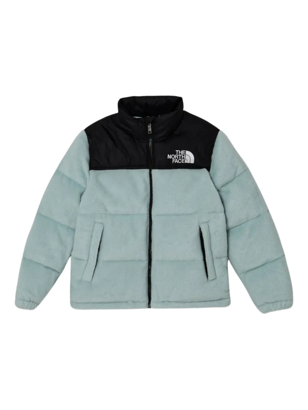 

Пуховик с флисовыми вставками The North Face Kids