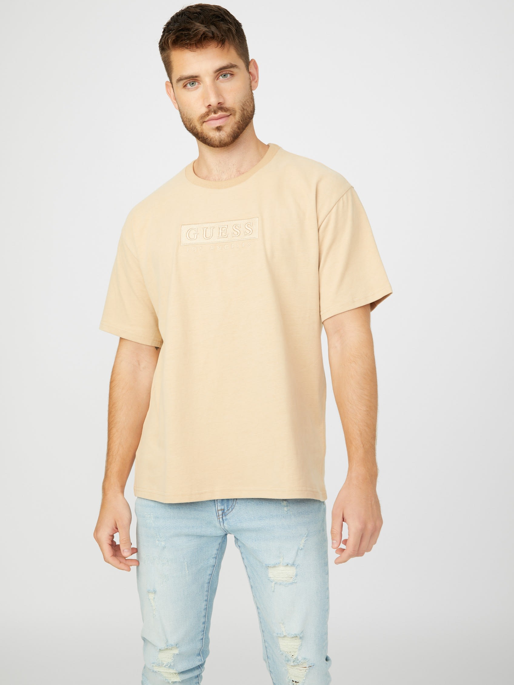 

Футболка с логотипом Harvey Guess Factory, цвет g118