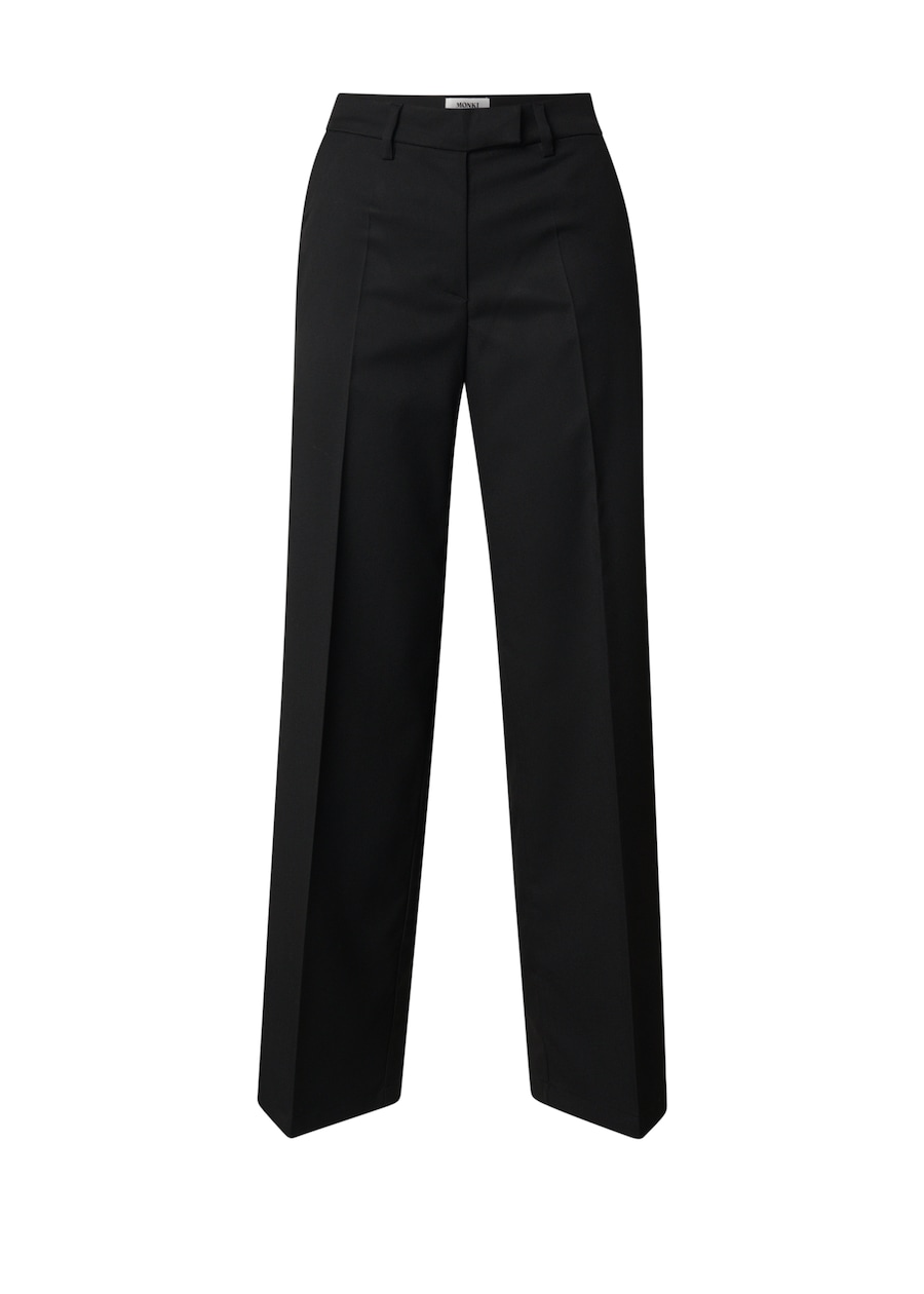 

Обычные брюки Monki, черный