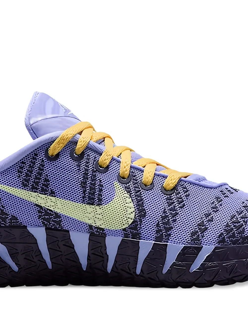 Кроссовки Ja 3 gs mesh Nike Kids, фиолетовый — фото 2
