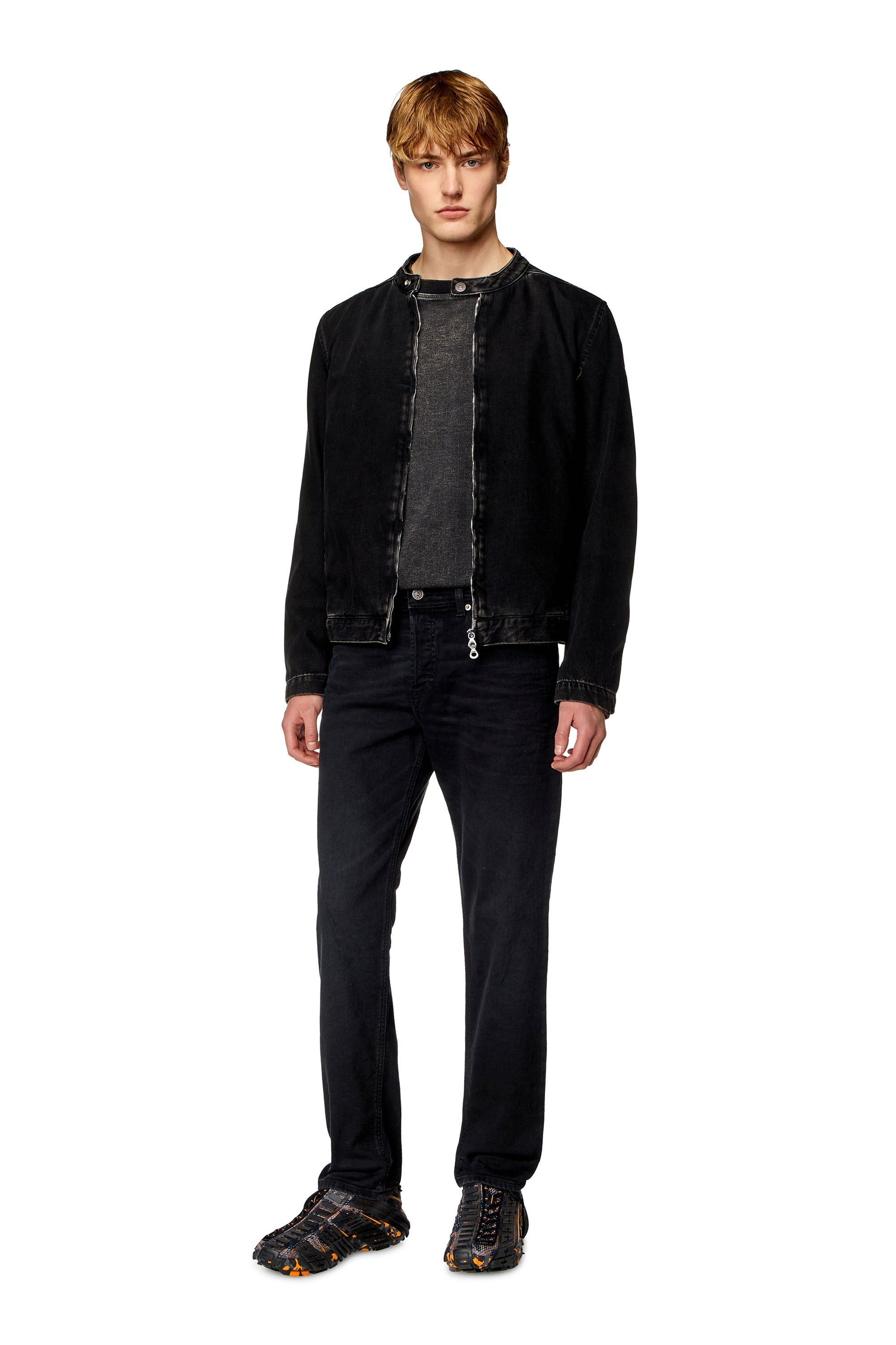 Мужская джинсовая куртка D-GLORY JACKET Diesel, black
