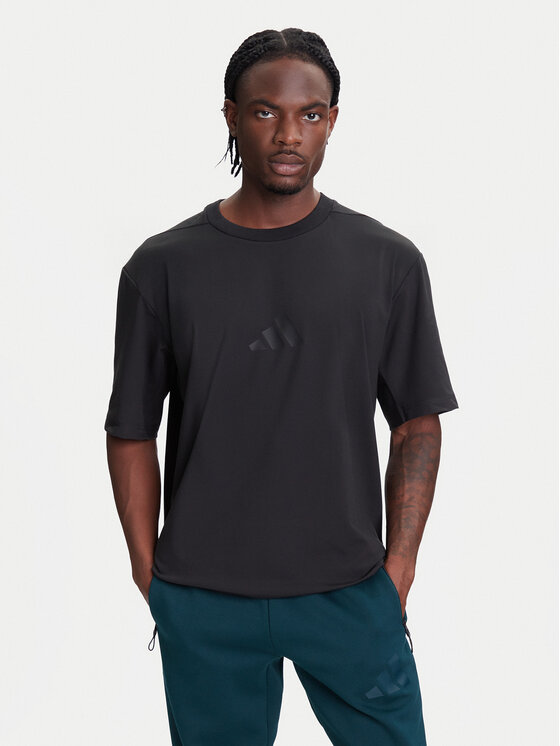 

Свободная футболка Z.N.E. JJ1151 Adidas, черный