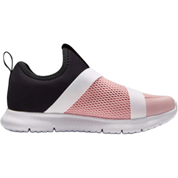 FILA KIDS Антиударные дышащие низкие детские тренировочные кроссовки black pink kids — фото 3