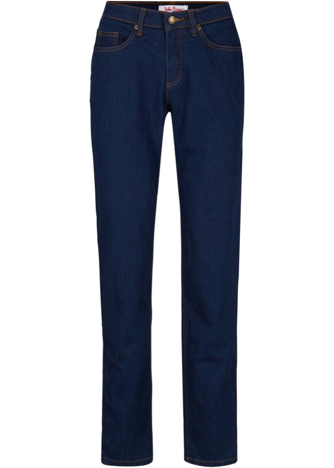 

Джинсы-бестселлеры стрейч mom John Baner Jeanswear, синий