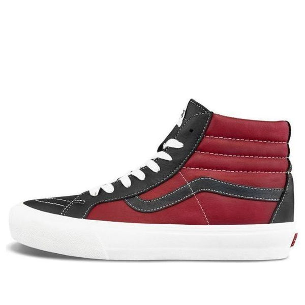 

Кроссовки sk8-hi reissue vlt lx 'black red' Vans, черный