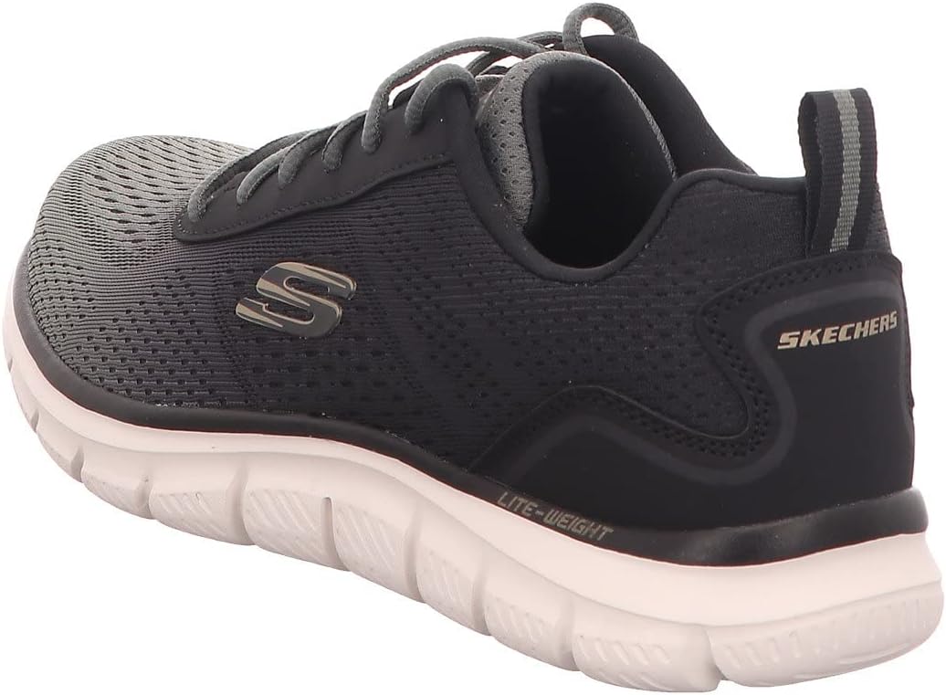 Мужские кроссовки Skechers Track Ripkent, зеленый — фото 3