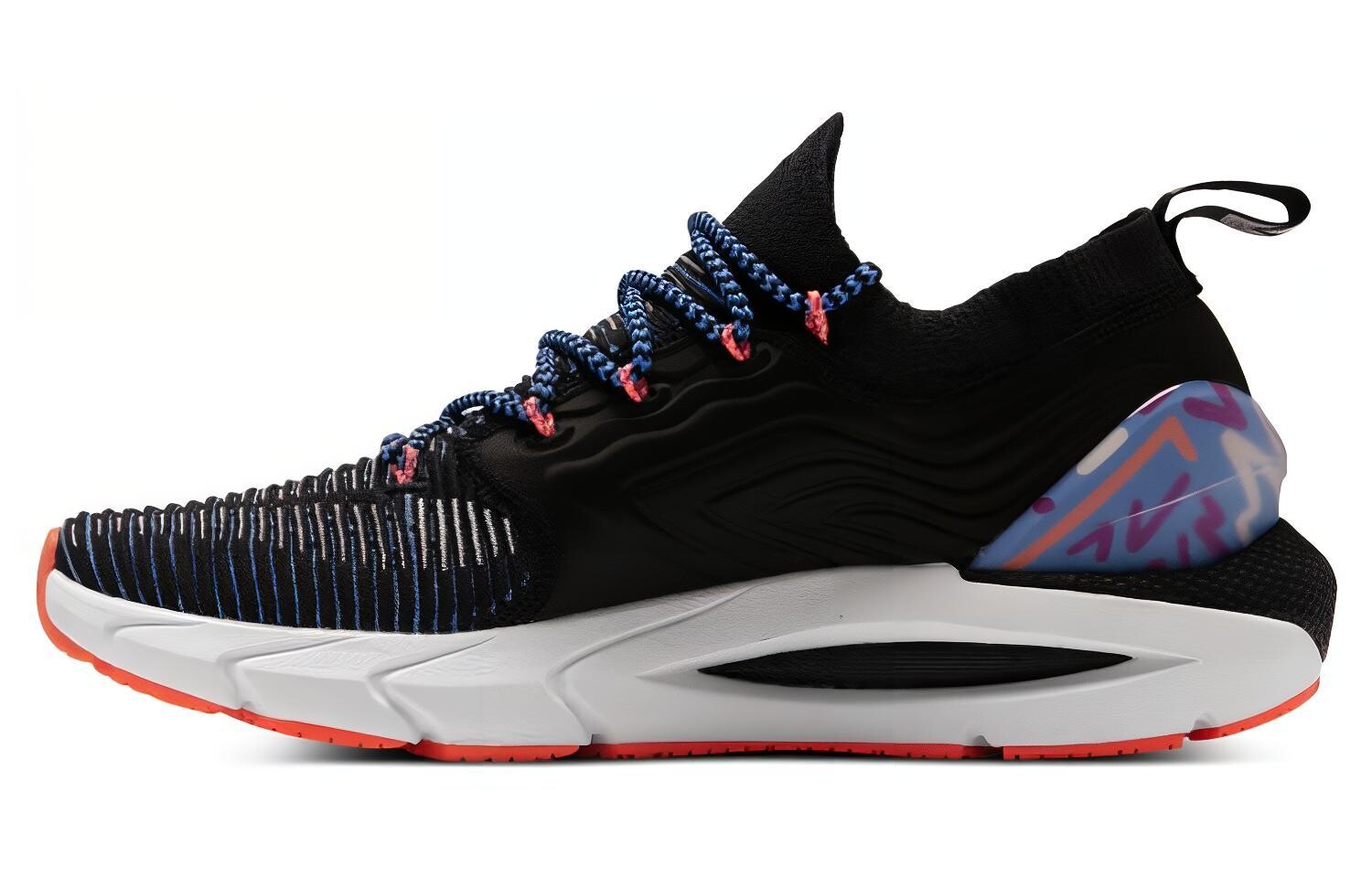

Кроссовки HOVR Phantom 2 унисекс с низким верхом, черные Under Armour