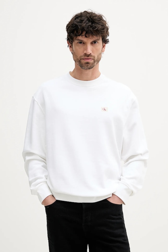 

Толстовка Calvin Klein Jeans, белый