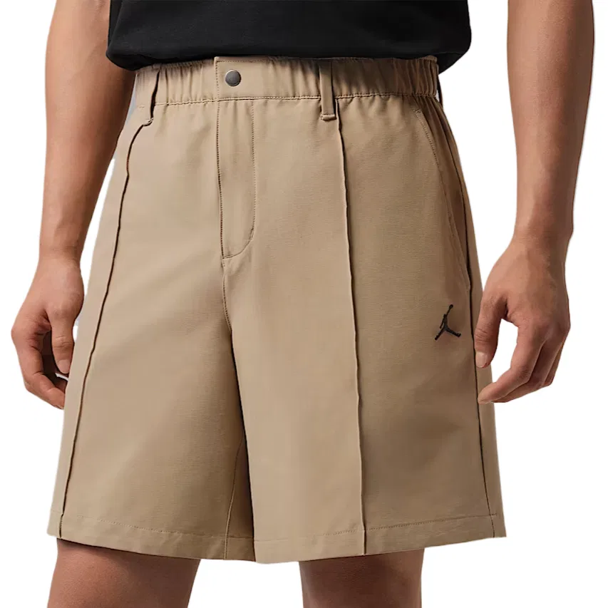 Спортивные повседневные шорты мужские Jordan, Khaki/charcoal gray