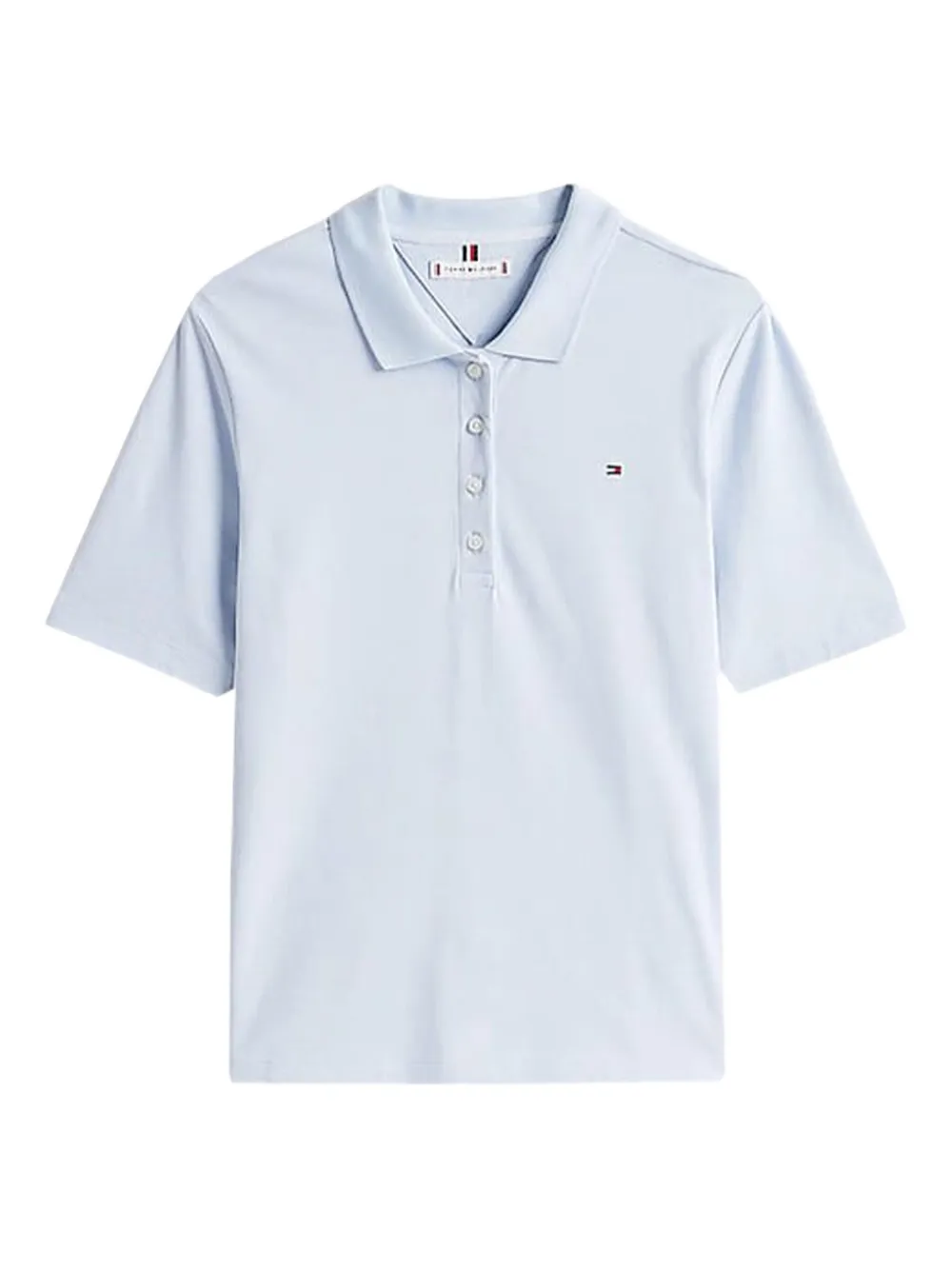 

Рубашка поло с логотипом Tommy Hilfiger, синий