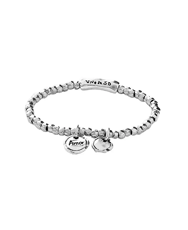 

Браслет из стерлингового серебра с надписью «Sealed Love» Unode50, silver