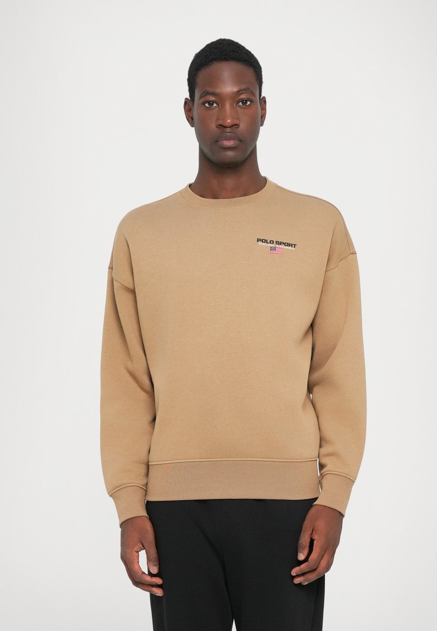 

Толстовка Polo Ralph Lauren LONG SLEEVE, Desert Khaki/Dark Blue