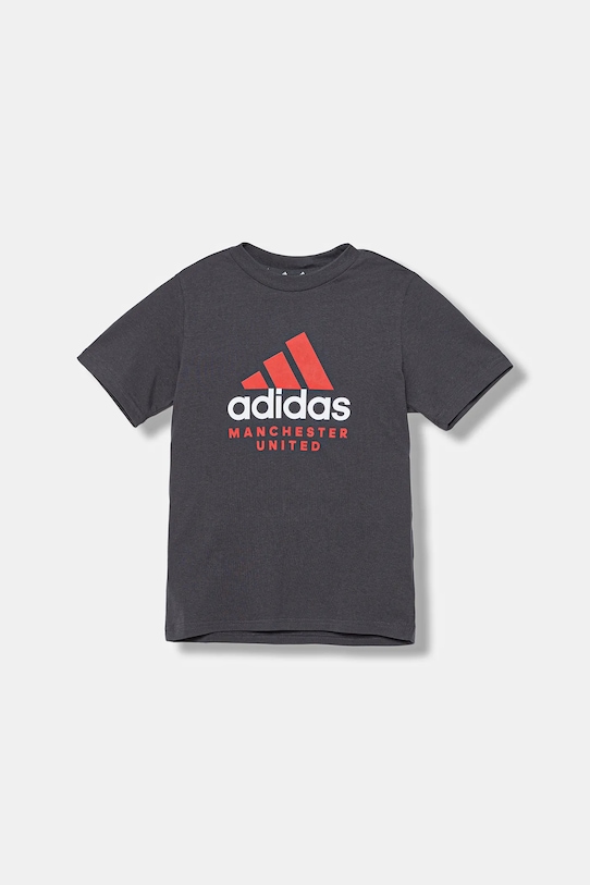 

Детская футболка Manchester United Adidas Performance, темно-синий