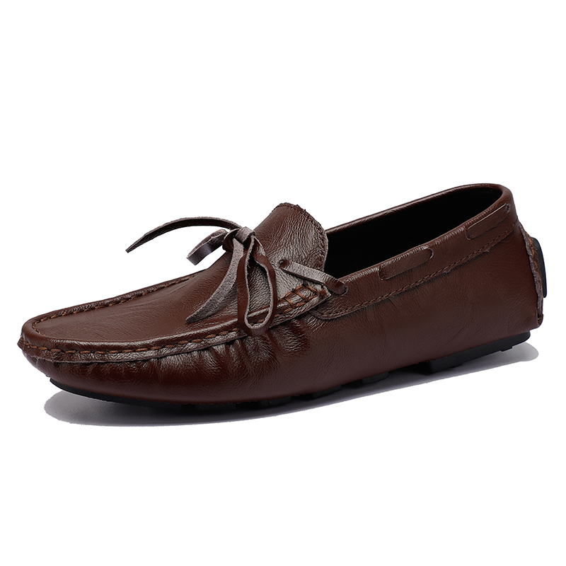 

KUPE Мокасины мужские коричневые, цвет Brown