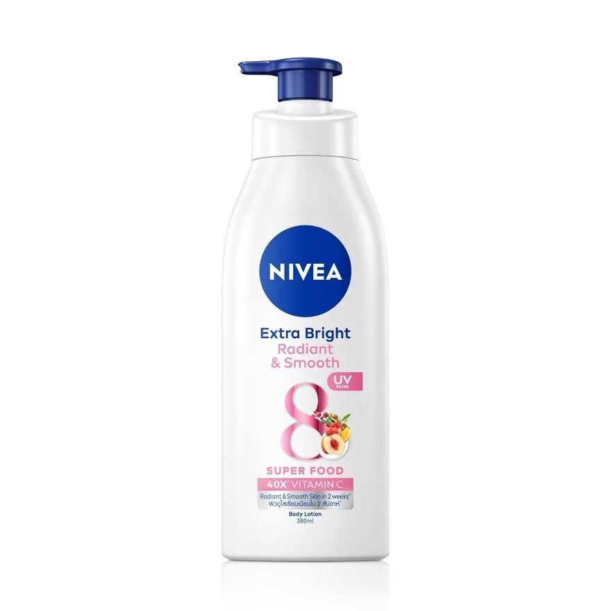 

Nivea Лосьон для тела Extra Bright Radiant Smooth 380 мл, White