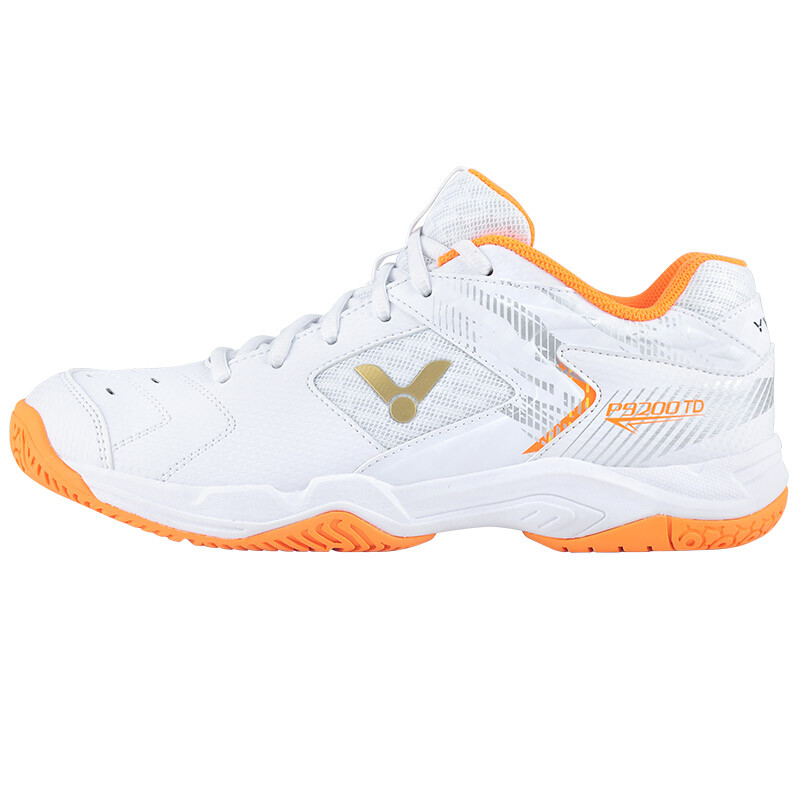 

Кроссовки VICTOR Badminton Shoes Unisex Low-top White/orange, белый/оранжевый