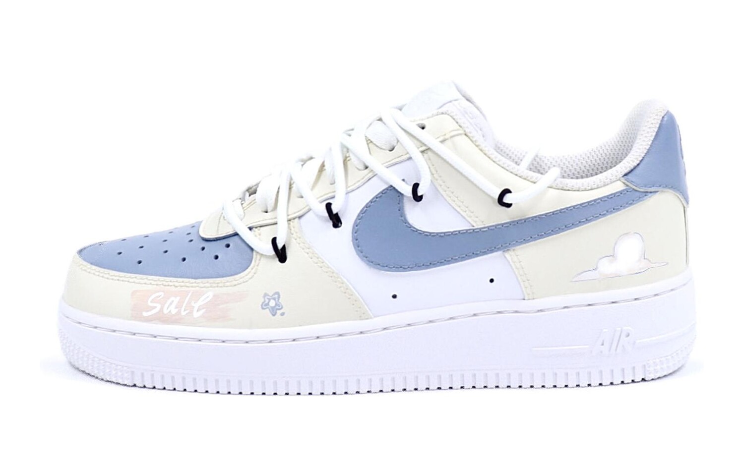 

Женские кроссовки для скейтбординга Nike Air Force 1, Off-white
