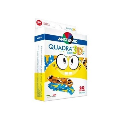 

Quadra 3D Boys Master-Aid Pietrasanta Pharma Spa