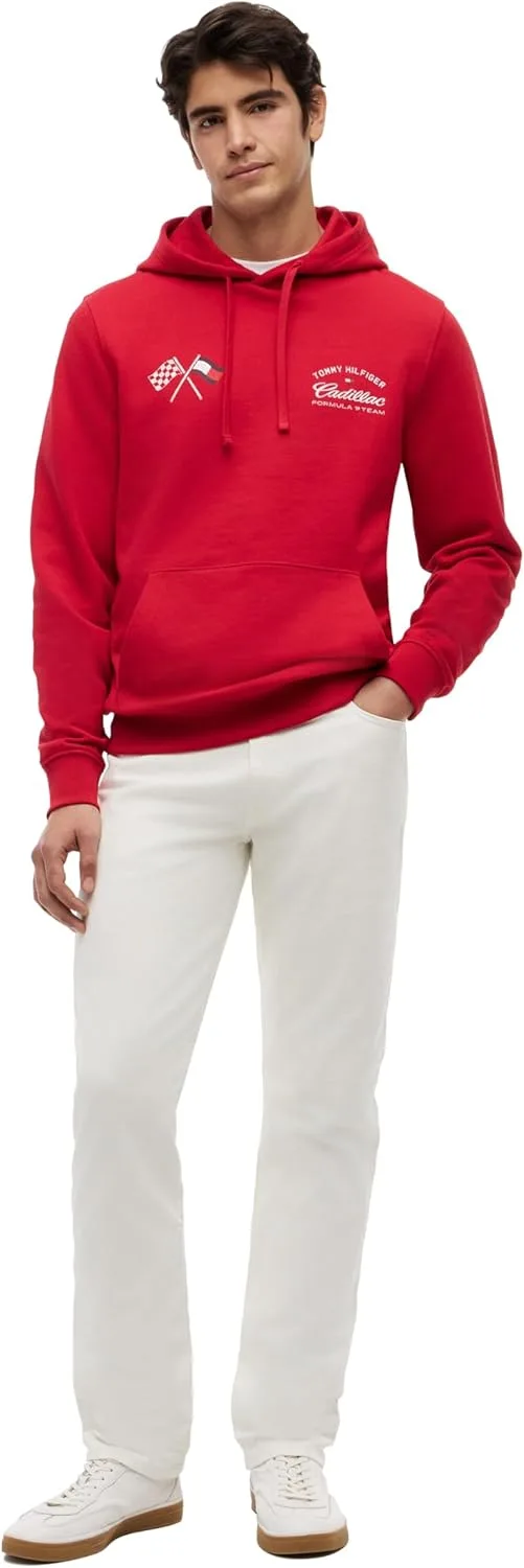 Толстовка Tommy Hilfiger Formula 1 Tommy X Cadillac F1® Team Speed — фото 3
