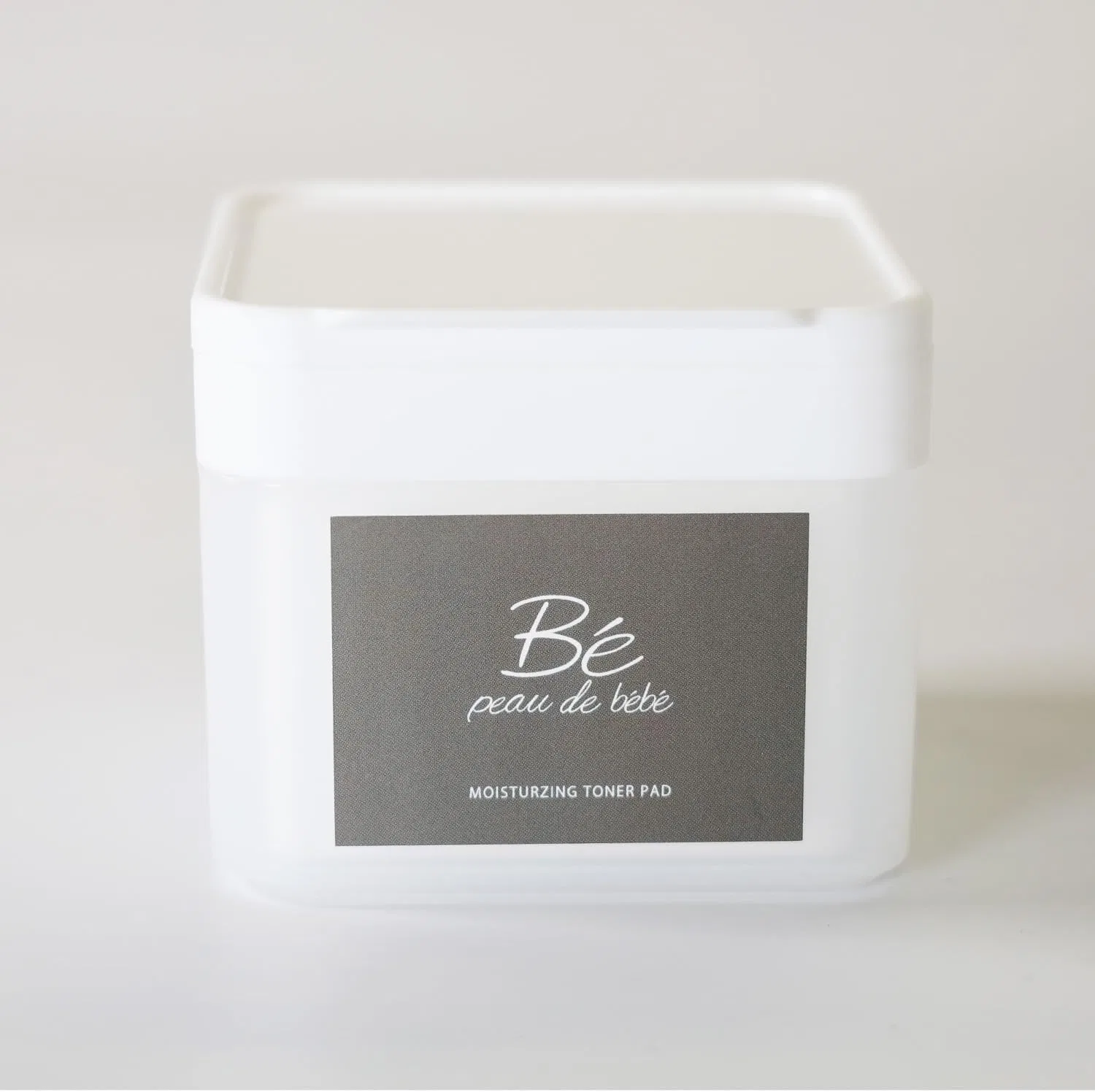 Коробка для тонерных патчей Peau De Bebe, увлажняющая, очищающая, многоразовая