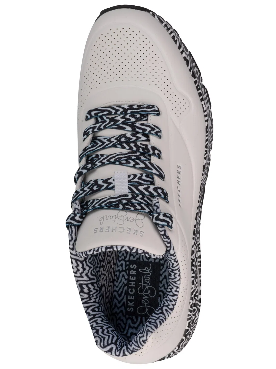 Кроссовки 'Skechers Uno - Stark Mini Drip' Skechers, White — фото 4