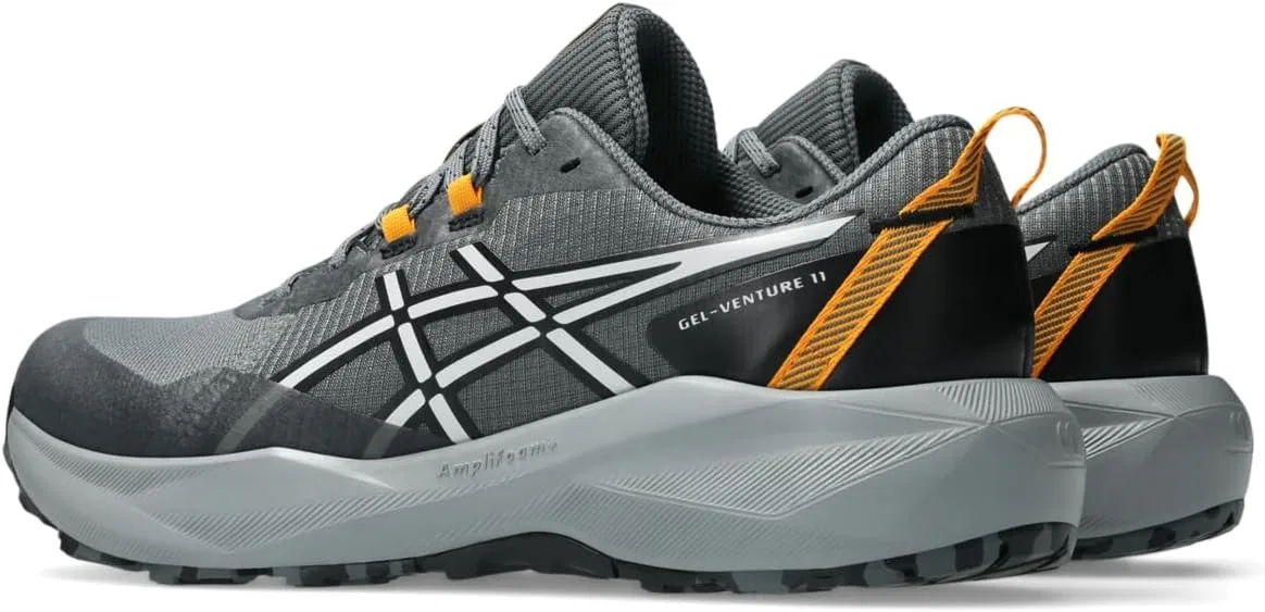 Мужские кроссовки ASICS Gel-Venture 11, Steel Grey Cloud Grey — фото 3