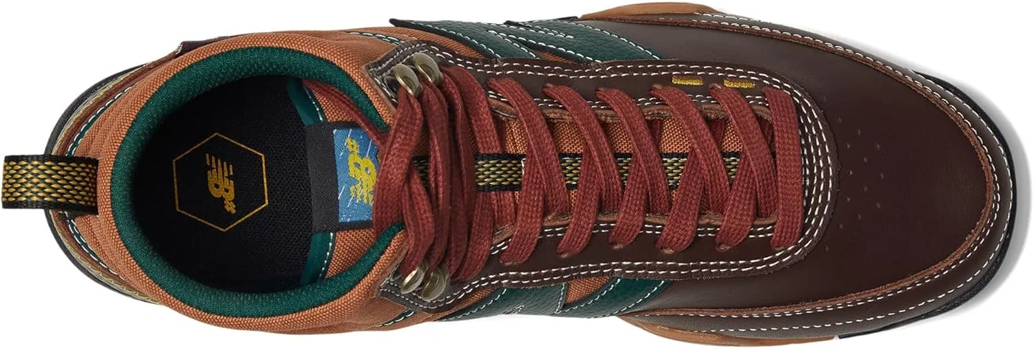 Мужские походные кроссовки New Balance 440 V2 Trail Hi, коричневый — фото 2