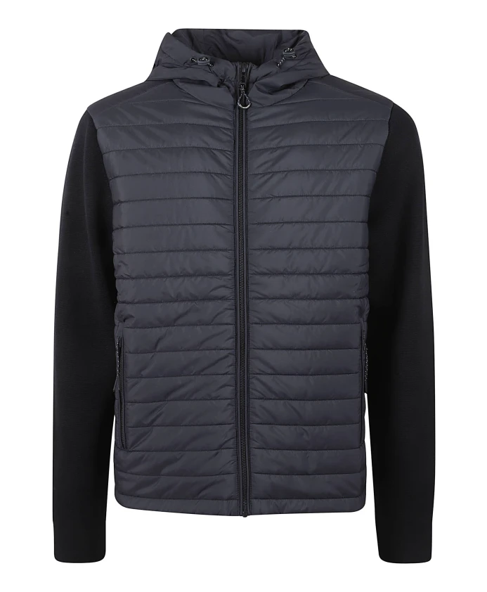 

Кардиган с нейлоновой передней частью Belstaff, черный