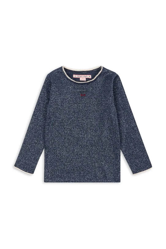 

Детский лонгслив с длинными рукавами ROLI BLOUSE Konges Sløjd, темно-синий