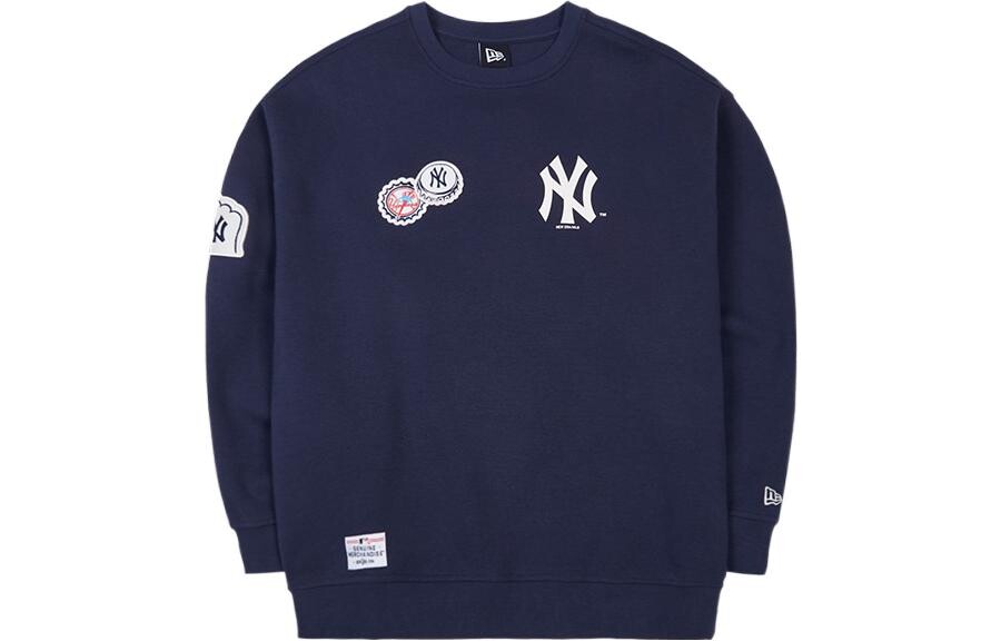 

Толстовка Mlb X унисекс темно-синяя New Era, темно-синий