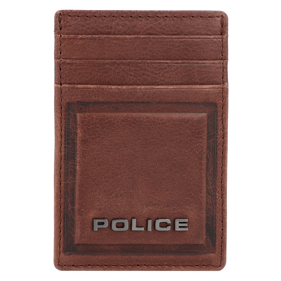 

Кошелек POLICE, коричневый